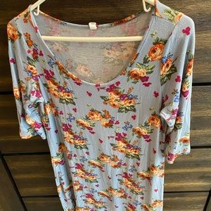 Pinkblush maternity shirt